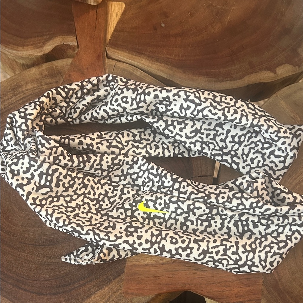 Nike Limited Edition Printed Head Wrap/ Band